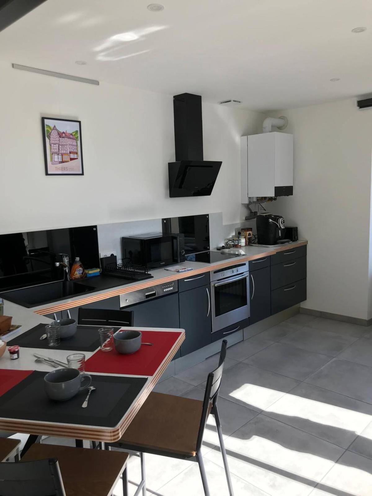 L'atelier De Mathieu Apartment Saint-Remy-sur-Durolle